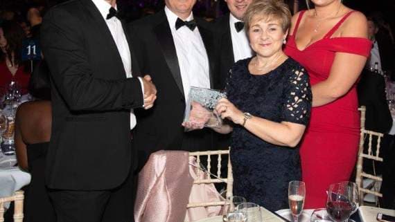 E C Thomas and Son named regional 'Funeral Planner of the Year' | tenby