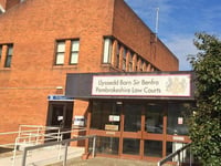 Spree of offending lands Tenby youngster with a hefty court bill