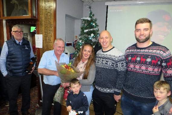 Club captain clocks up 250th game for Narberth