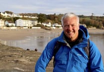 Saundersfoot and spectacular Welsh coastline to feature on ‘Weatherman Walking’