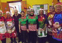 St John's Christmas lunch a festive treat for seniors