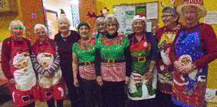 St John's Christmas lunch a festive treat for seniors