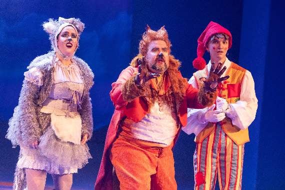 Torch Theatre delivers ‘The Greatest Puppet Show on Earth’ for Christmas