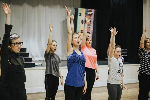 Footlights’ panto auditions