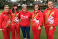 Local bowlers star for Wales