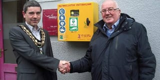 New Whitland defibrillator will be available 24/7