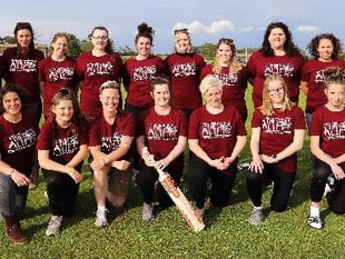 Cresselly cricket Ladies show their support for ‘Get the Boys a Lift’