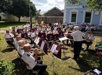 Salvation Army band’s visit to Tenby