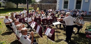 Salvation Army band’s visit to Tenby