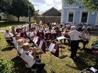 Salvation Army band’s visit to Tenby