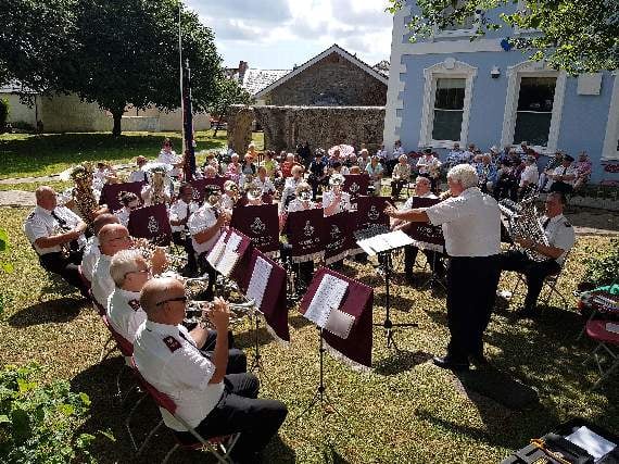 Salvation Army band’s visit to Tenby