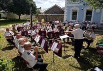 Salvation Army band’s visit to Tenby