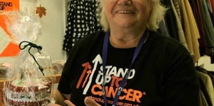 Fundraiser Maureen looking for a little baking help