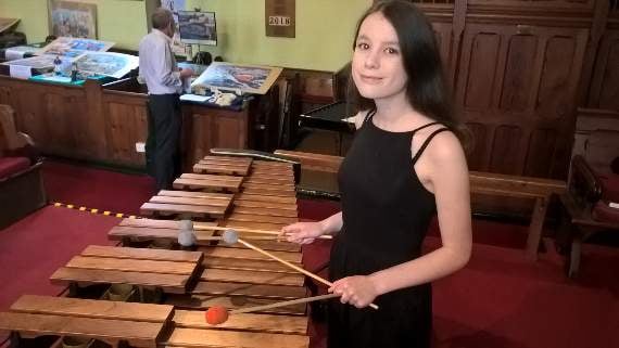 Young talent shines at Tenby Male Choir concert
