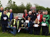 ‘Rally Across the Bridge’ raises money