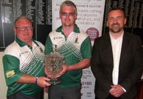 Rossiter Pairs success for Whitland duo