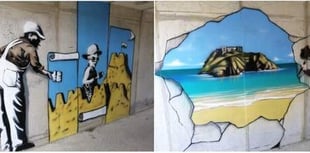 Mysterious new artwork appears at Heatherton…but who could be behind it?