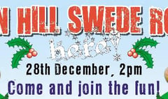 St Florence to stage fun festive 'Swede Roll'