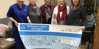 Mum and daughter do it again for hospital’s cancer unit appeal