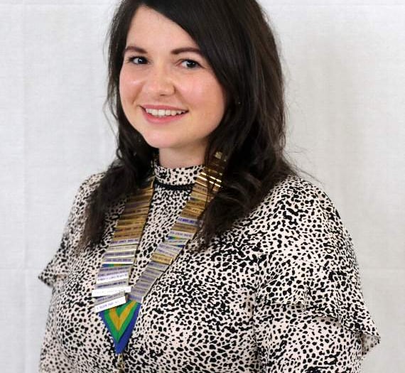 Katie is new Wales YFC chairman