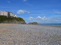 Weather changes responsible for diminishing sand deposits