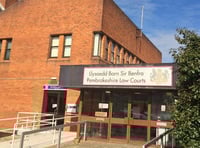 Pembroke Dock man sentenced after death of dog