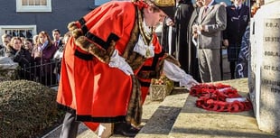 Mayor's praise for Remembrance turnout