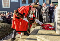 Mayor's praise for Remembrance turnout