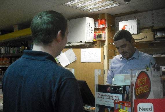 Drop-in sessions for Whitland