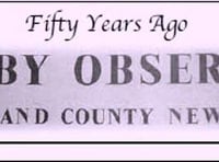 Fifty Years Ago