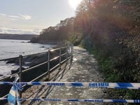 Authorities working together to reopen costal path after recent landslip