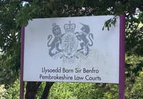 Man fined for criminal damage at Pembroke Dock