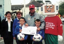 Cricket star steps out for Noah’s Ark Appeal
