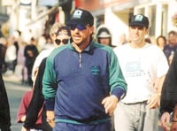 ‘Beefy’ to visit Tenby on hospital walk