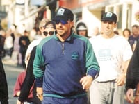 ‘Beefy’ to visit Tenby on hospital walk