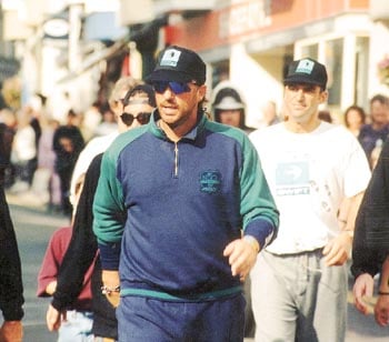 ‘Beefy’ to visit Tenby on hospital walk