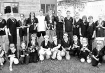 Medals galore for Dolphins