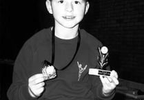 Budding gymnast