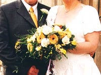 Tenby man’s Somerset bride
