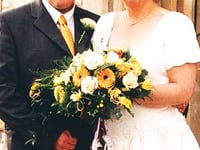 Tenby man’s Somerset bride