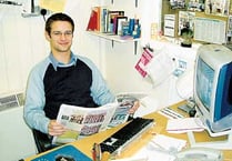 Budding journalist