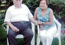 Diamond celebrations for Templeton couple