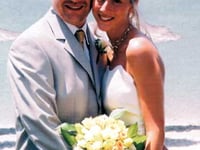 Married in Greece - MR. K. B. FISHER and MISS C. M. HUNTING