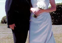Married in Cornwall - ANDREW HAMPTON and TANIA MORRIS