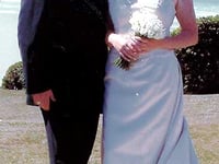 Married in Cornwall - ANDREW HAMPTON and TANIA MORRIS