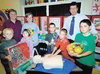 Over 150 attend Healthy Heart Evening