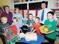 Over 150 attend Healthy Heart Evening