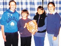 Tenby Guides win county competition