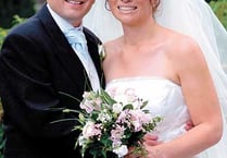 Teignmouth man’s Saundersfoot bride