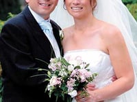 Teignmouth man’s Saundersfoot bride